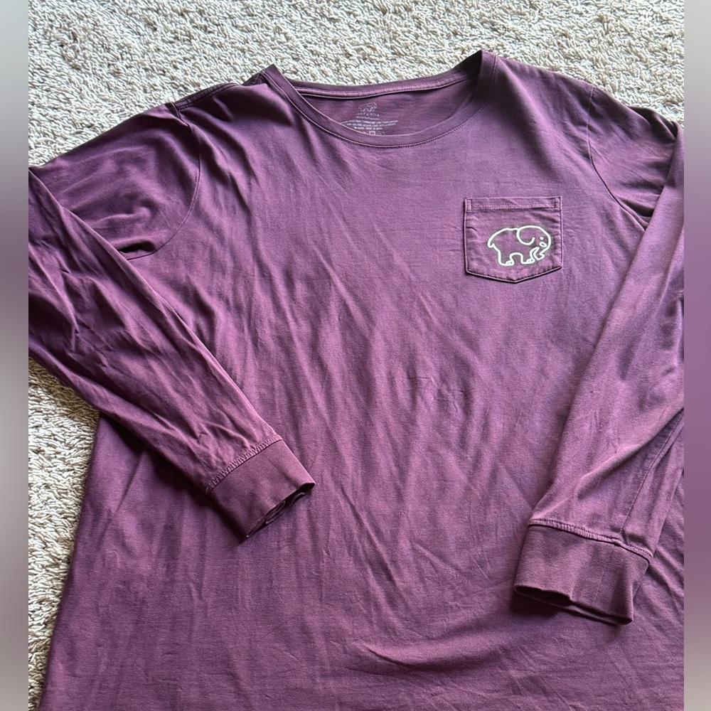 Ivory Ella long sleeve tee